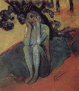 Paul Gauguin Brittany Eve France oil painting artist